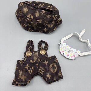 Clothing Bundle For Monster Doll Labubu Collection Fit V1-V3 (No Doll)